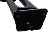 Door Mirror with Arm Black Driver 2013-2021 Peterbilt 579
