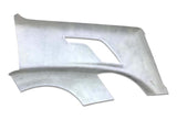 Hood Fender Fiberglass Driver with Set 2004-2017 Volvo VNL