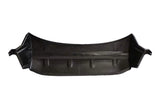 Bumper Set W/ Fog Light Holes Chrome Trim & Air Flow Deflector Set + Brackets Volvo VNL 2018+ -
