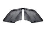 Bumper Set W/ Fog Light Holes Chrome Trim & Air Flow Deflector Set + Brackets Volvo VNL 2018+ -