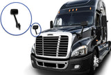 Hood Mirror Black Passenger 2008-2017 Freightliner Cascadia 125 113