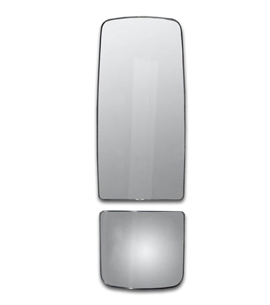 Small Lower and Big Door Mirrors 2004+ Volvo VNL VNM VNX