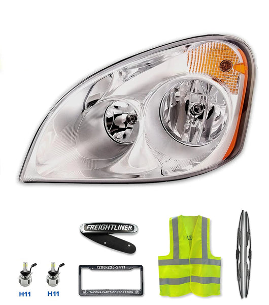 Headlight Driver 2008-2017 Freightliner Cascadia 113 125