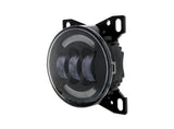 Black LED Fog Light Lamp Left Side Kenworth T660 -