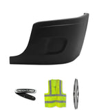 Bumper Corner Outer No Fog Holes Driver 2008-2017 Freightliner Cascadia 125 113