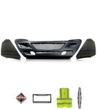 Bumper Plastic Set 2008-2015 International Prostar