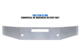 15" Bumper Without Fog Holes Chrome Aero Kenworth T800 T880