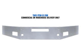 15" Bumper With Fog Holes Chrome Aero Kenworth T800 T880