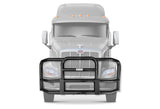 Grille Guard Large Black Peterbilt 587
