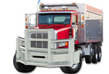 Grille Deer Bumper Herd Defender Guard 2008-2022 Peterbilt 367 SBA