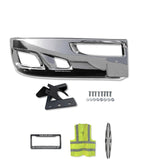 Bumper Extension Corner Chrome Plastic Passenger Kenworth T660