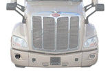 Black LED Fog Light Lamp Right Side Peterbilt 579 578 -
