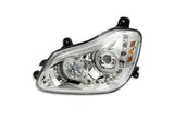 Headlight Full LED Chrome Driver 2013+ Kenworth T680