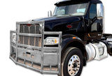 Grille Deer Bumper Herd Defender Guard 2008-2025 Peterbilt 567 SBA
