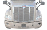 Black LED Fog Light Lamp Left Side Peterbilt 579 578 -