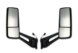 Door Mirrors with Arms Chrome Set 2013-2021 Peterbilt 579
