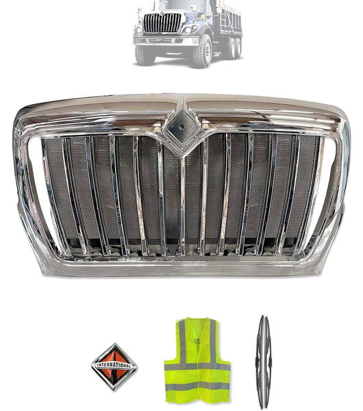 Chrome Front Grille 2008-2018 International WorkStar