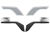 Hood Shell Fiberglass w/ Grille, Mirror, Headlight, Air Intakes 2004-2017 Volvo VNL