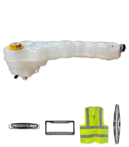 Heavy Duty Coolant Reservoir Tank 2018+ Freightliner Cascadia