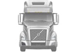 18 LED Black Projector Fog Light W/ 12 Light Bar Right Volvo VNL 2018+ -