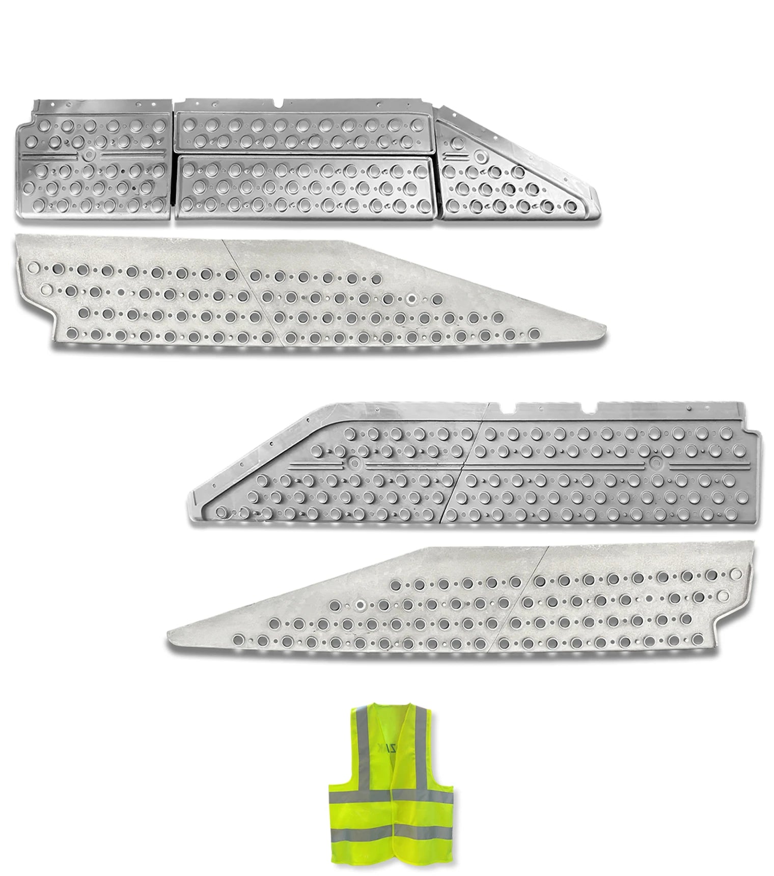 Front Fairing Upper & Lower Steps Set fits Passenger & Driver Side 2022+ Kenworth T680 Next Gen