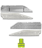 Front Fairing Upper & Lower Steps Set fits Passenger & Driver Side 2022+ Kenworth T680 Next Gen