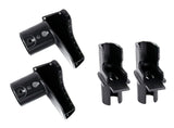 Front Chassis Fairing Handle Panel Brackets 4 Pcs Set 2004-2017 Volvo VNL