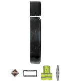 Top and Lower Wind Fairing Cab Extenders Driver International LT LT625