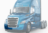 Bumper Cover without Fog Hole and Reinforcement Passenger 2018+ Freightliner Cascadia 126 116