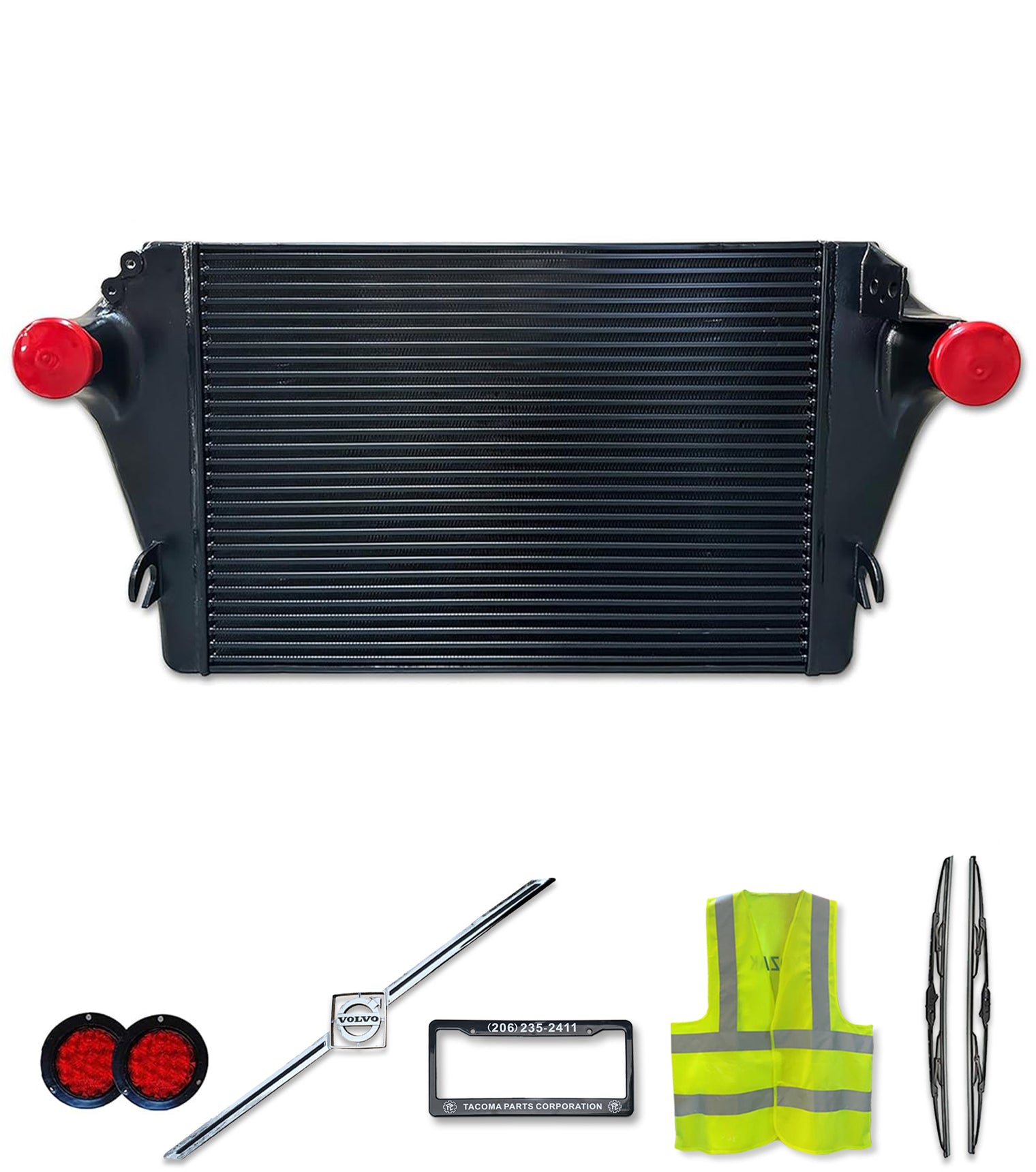 Charge Air Cooler BTC1119G Volvo VHD