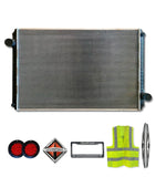 Radiator 1699668C91 International 2574 7400 9900ix 9300 5900i 9100i SBA 4800 7700