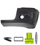 Bumper Corner With One Hole Plastic Driver 2005-2011 Freightliner Century 112 120