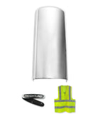 Door Mirror Cover Chrome Driver 2008-2016 Freightliner Cascadia 125 113