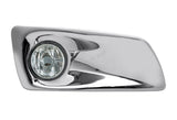Fog Light Bezel Chrome Plastic & Fog Light Passenger Kenworth T660