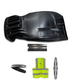 Inner Fender Mudguard Splash Passenger Freightliner C112 C120 Century 1996-2015 Columbia 2005-2016 112 120