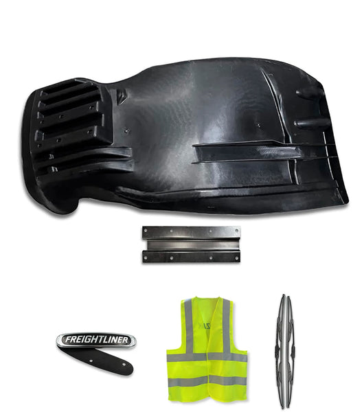 Inner Fender Mudguard Splash Passenger Freightliner C112 C120 Century 1996-2015 Columbia 2005-2016 112 120