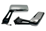 Door Mirror with Arm Chrome Passenger 2013-2021 Peterbilt 579