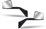 Hood Mirrors Chrome Set 2004-2017 Volvo VNL