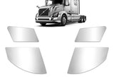 Bumper Center with Chrome Trim Set 2016-2017 Volvo VNL