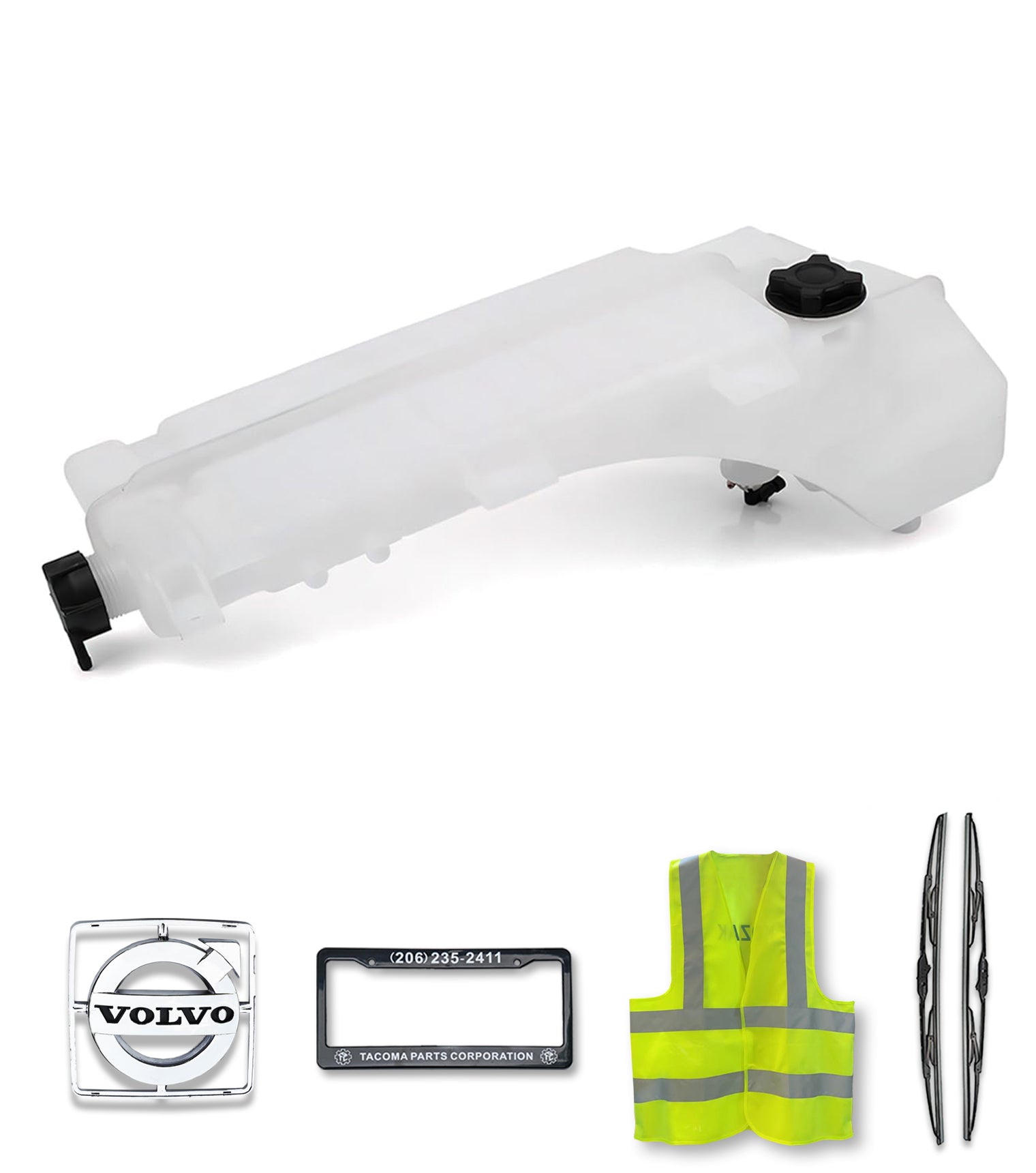 Coolant Recovery Tanks