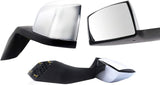 Hood Mirrors Chrome Set 2004-2017 Volvo VNL
