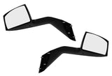 Hood Mirrors Black Set 2004-2017 Volvo VNL