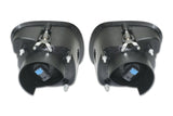 Fog Lights Lamps Pair Freightliner Cascadia 2008-2017 -