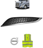 Air Hood Vent Grille Driver 2018+ Volvo VNL