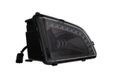 18 LED Black Projector Fog Light W/ 12 Light Bar Right Volvo VNL 2018+ -