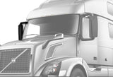 Side View Door Mirror Power Heated Black Passenger Volvo 2004+ VNL VNM VNX