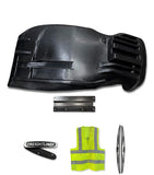 Inner Fender Mudguard Splash Driver Freightliner C112 C120 Century 1996-2015 Columbia 2005-2016 112 120