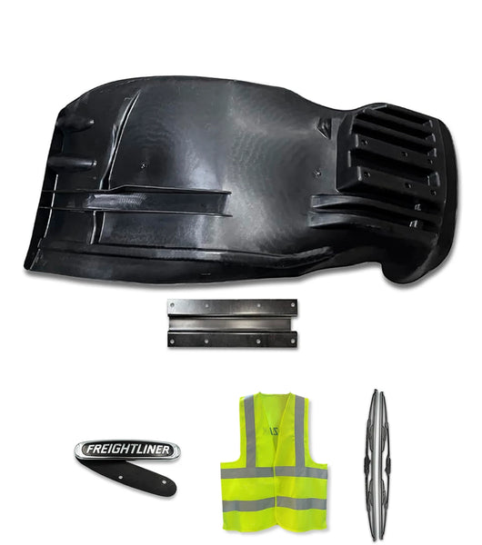 Inner Fender Mudguard Splash Driver Freightliner C112 C120 Century 1996-2015 Columbia 2005-2016 112 120