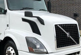 Hood Mirror Black Passenger 2004-2017 Volvo VNL