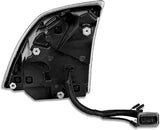Headlight LED DRL Black Passenger 2018+ Volvo VNL VNR